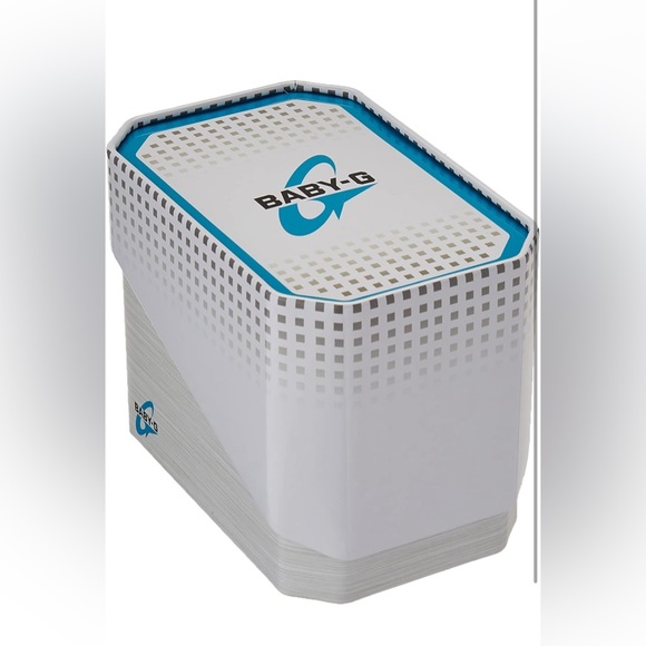 Casio Women's Baby G Quartz Watch with Resin Strap - Picture 3 of 3